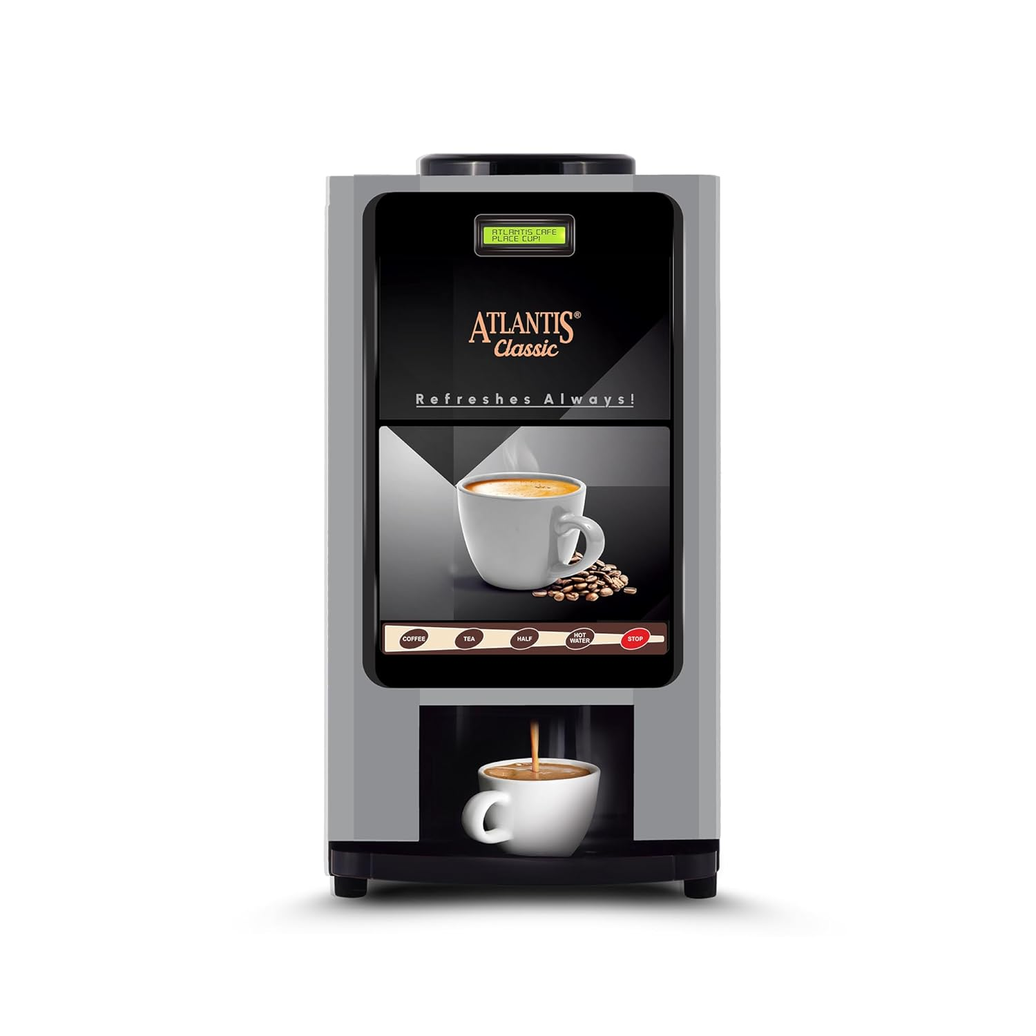 ATLANTIS Classic 2 Lane: Best Tea & Coffee Machine 2025